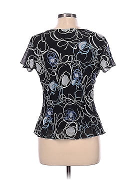 Karin Stevens Short Sleeve Blouse (view 2)