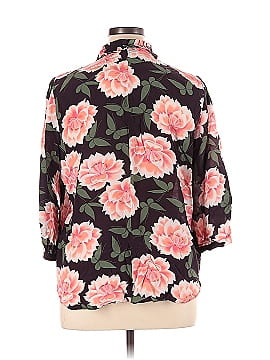 Ann Taylor 3/4 Sleeve Silk Top (view 2)
