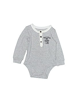 Carter's Long Sleeve Onesie (view 1)