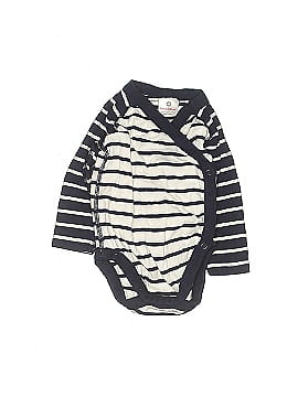 Hanna Andersson Long Sleeve Onesie (view 1)