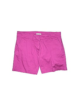 Per Se Khaki Shorts (view 1)