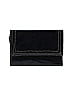 Fossil 100% Leather Solid Black Wallet One Size - photo 1