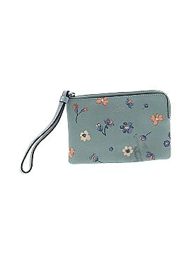 Coach Factory Leather Wristlet (view 1)