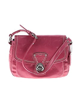 Coach Factory Leather Satchel (view 1)