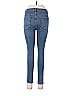 Topshop Hearts Blue Jeans Size 28 waist - photo 2
