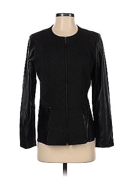 Kelly By Clinton Kelly Faux Leather Jacket (view 1)