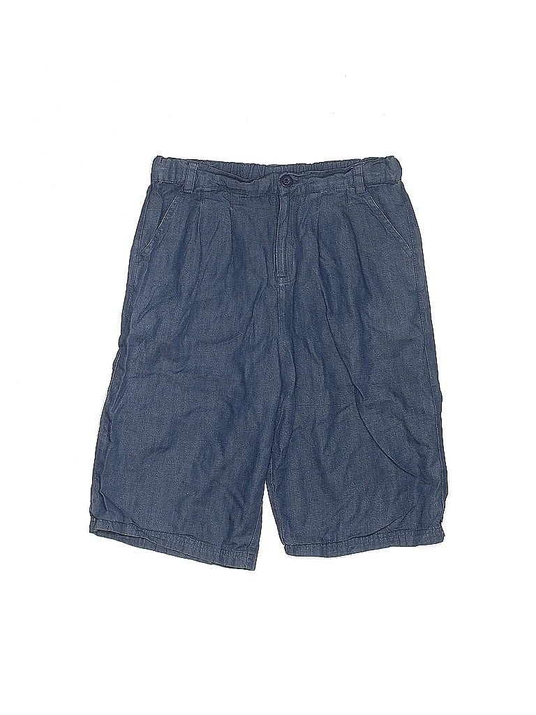Beebay 100% Cotton Blue Shorts Size 8 - photo 1