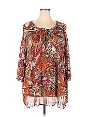 Catherines Long Sleeve Blouse