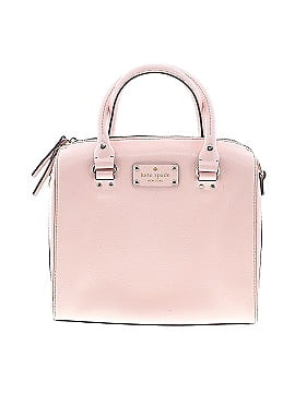 Kate Spade New York Leather Satchel (view 1)