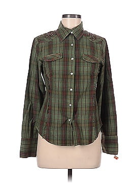 Unbranded Long Sleeve Button-Down Shirt (view 1)