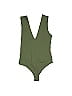 Intimately by Free People Green Bodysuit Size S - photo 1