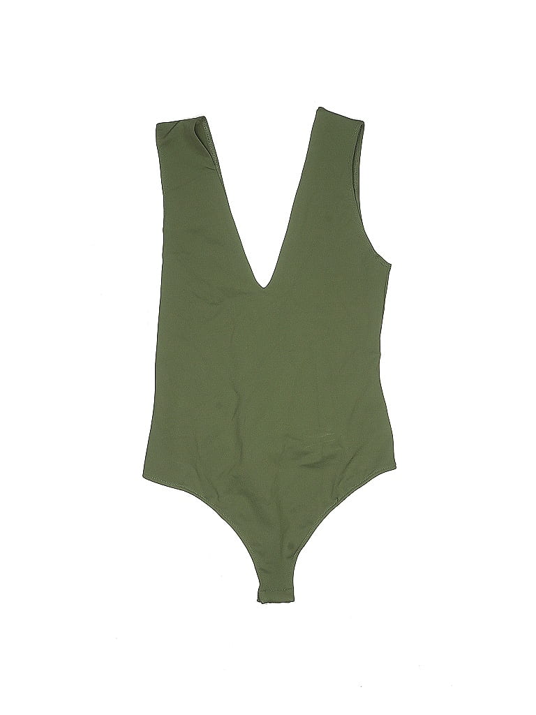 Intimately by Free People Green Bodysuit Size S - photo 1