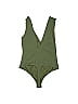 Intimately by Free People Green Bodysuit Size S - photo 2
