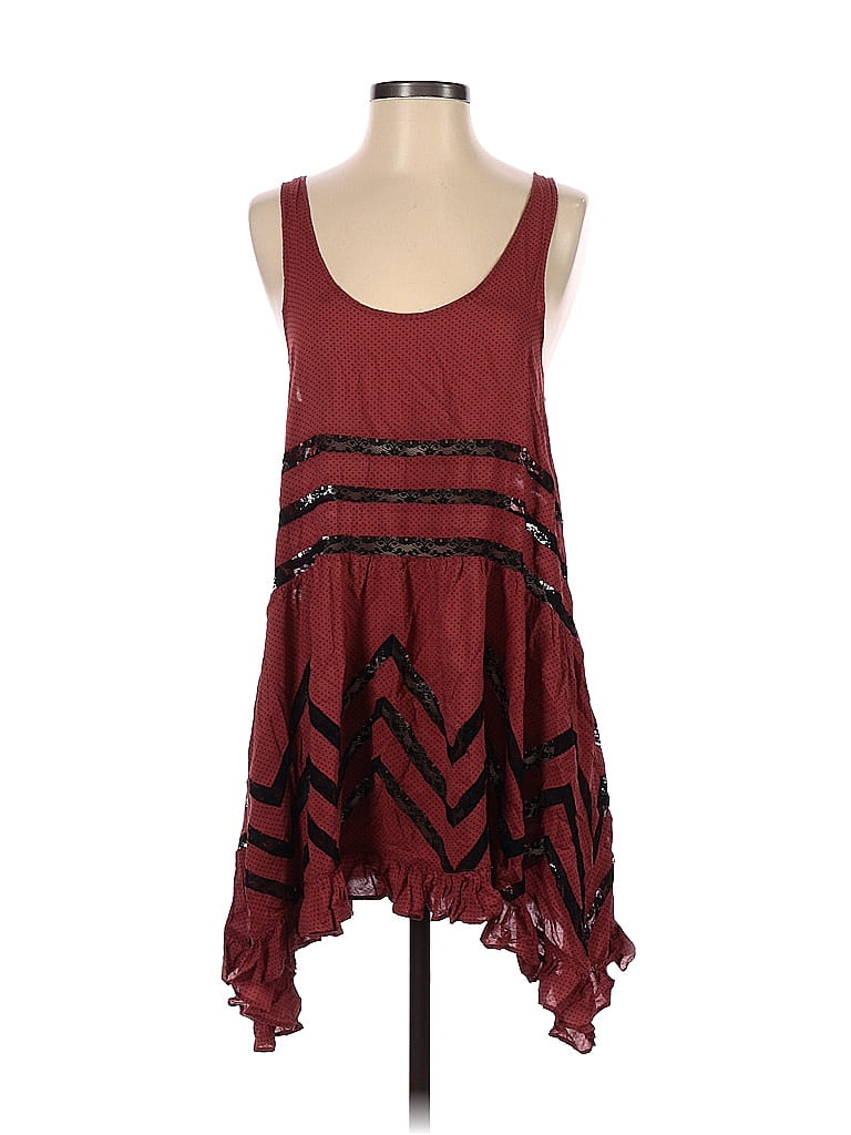 Intimately by Free People Burgundy Cocktail Dress Size S - photo 1
