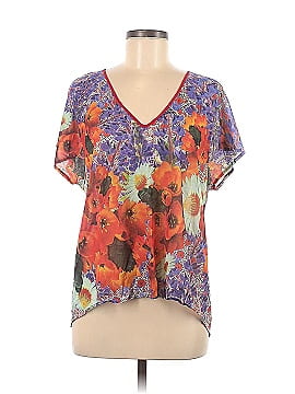 Dream Daily Short Sleeve Blouse (view 1)