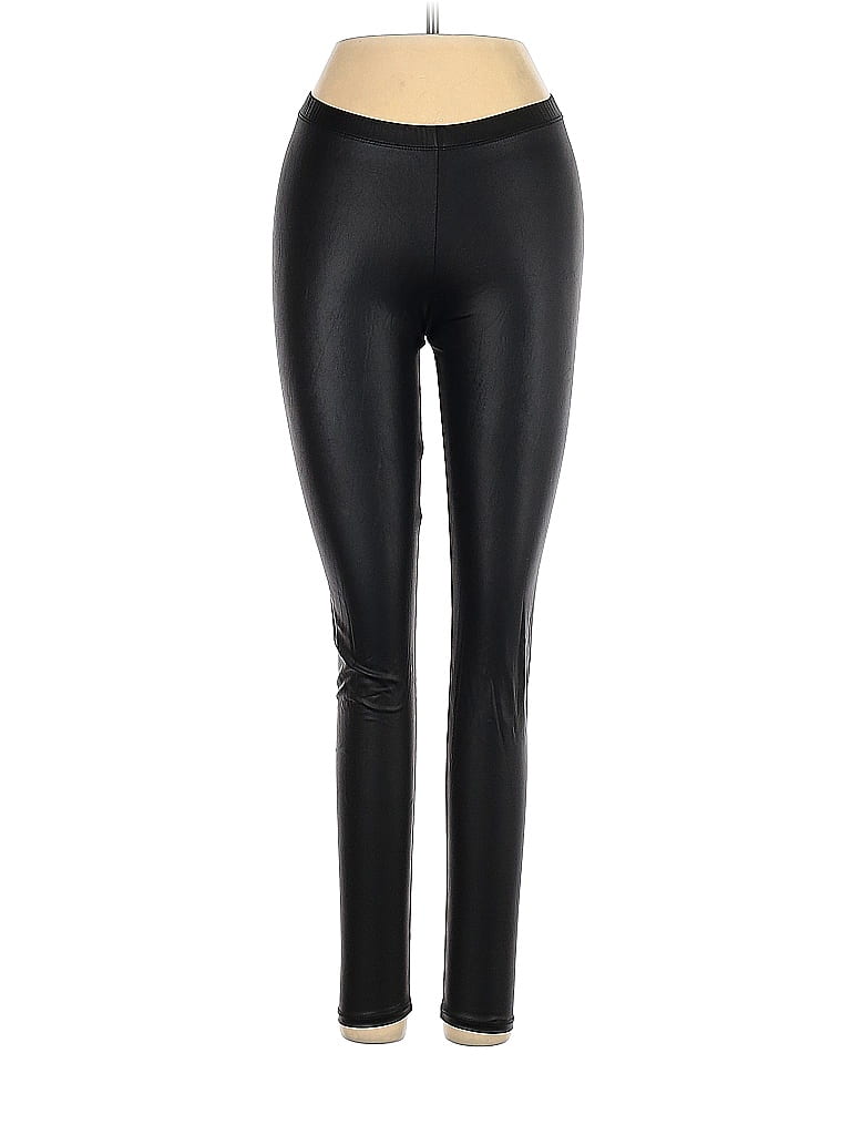 Pre-owned Asos Design Leggings In Black