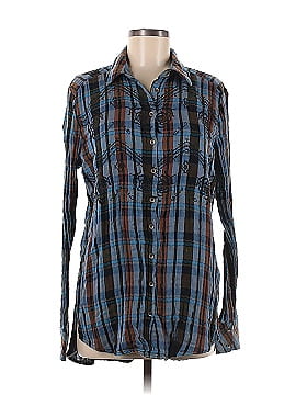 Free People Long Sleeve Button-Down Shirt (view 1)