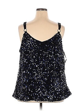 City Chic Sleeveless Blouse (view 2)