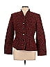 Sag Harbor Burgundy Jacket Size 10 - photo 1