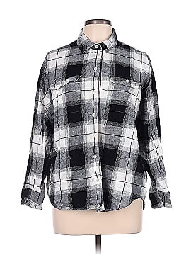 Old Navy Long Sleeve Button-Down Shirt (view 1)