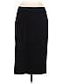 Alfani Solid Black Casual Skirt Size M - photo 1