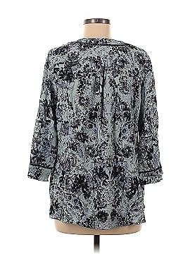 Rebecca Taylor 3/4 Sleeve Silk Top (view 2)