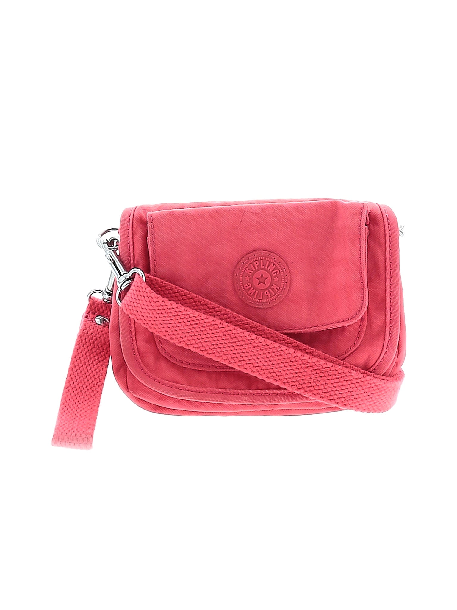 Kipling Red Crossbody Bag One Size 63 off thredUP