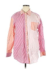 Solid & Striped Long Sleeve Button Down Shirt