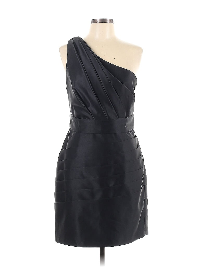 ABS Allen Schwartz 100 Polyester Black Cocktail Dress Size 10 92