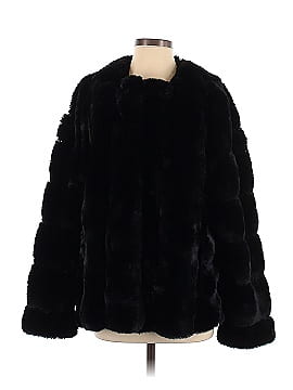 PrettyLittleThing Faux Fur Jacket (view 1)