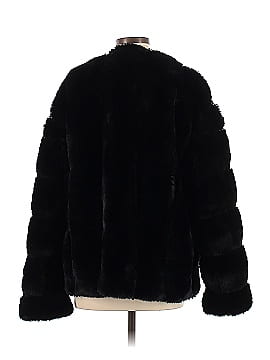 PrettyLittleThing Faux Fur Jacket (view 2)