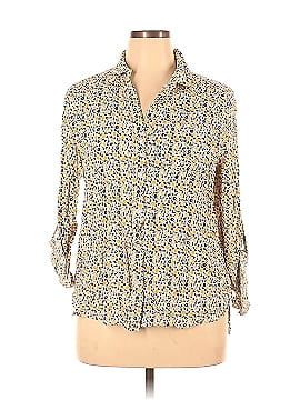 Velvet Heart Long Sleeve Blouse (view 1)