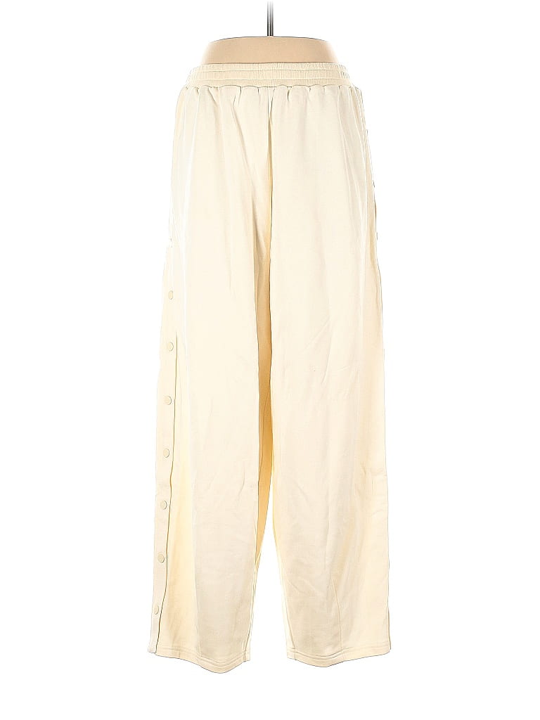 Gentle Herd Ivory Casual Pants Size L - photo 1