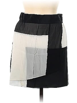 DKNY Silk Skirt (view 1)