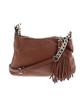 MICHAEL Michael Kors Leather Crossbody Bag (view 2)