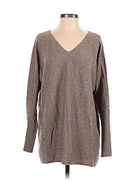 Vince. Wool Pullover Sweater (view 1)