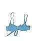 Nasty Gal Inc. Blue Swimsuit Top Size 8 - photo 1