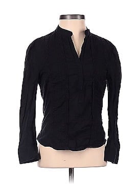BCBGMAXAZRIA Long Sleeve Button-Down Shirt (view 1)