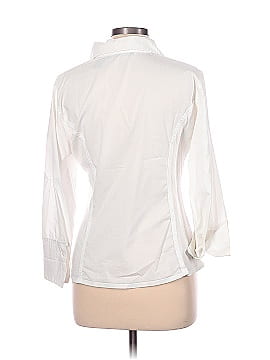 Sharagano Long Sleeve Button-Down Shirt (view 2)