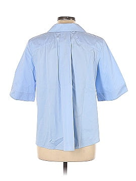 Adam Lippes Short Sleeve Button-Down Shirt (view 2)