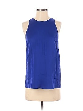 Milly Sleeveless Silk Top (view 1)