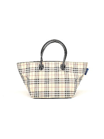 BURBERRY Blue Label Nova Check Tote Bag