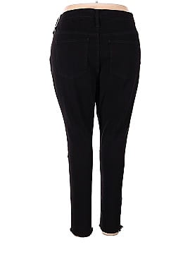 Madewell 10" High-Rise Roadtripper Jeggings: Button-Front Edition (view 2)