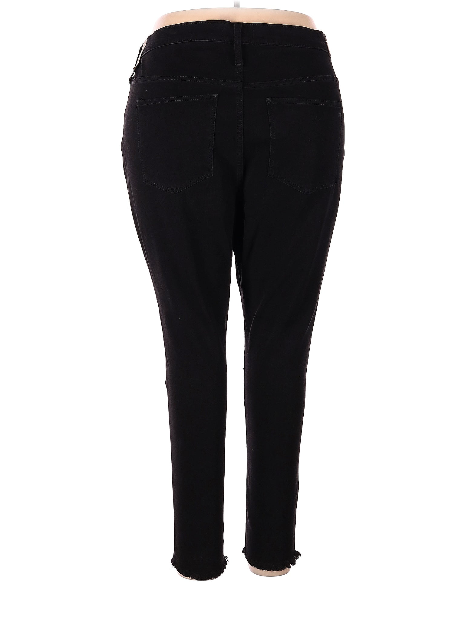 Petite 10 High-Rise Roadtripper Jeggings: Button-Front Edition