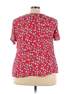 Lane Bryant Short Sleeve Henley (view 2)