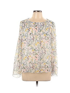 Kensie Long Sleeve Blouse (view 1)
