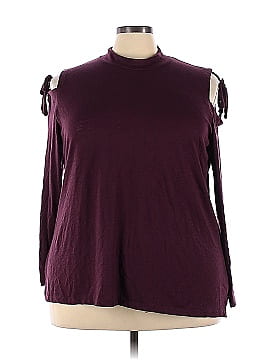 Lane Bryant Long Sleeve Top (view 1)