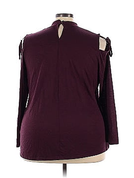 Lane Bryant Long Sleeve Top (view 2)