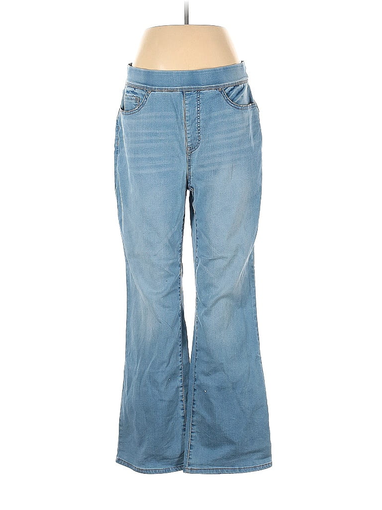 Terra & Sky Blue Jeans Size 0X (Plus) - photo 1