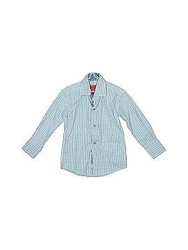 Elie by Elie Balleh Long Sleeve Button-Down Shirt (view 1)